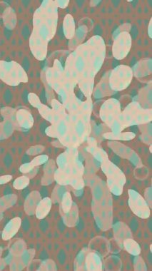 Benzersiz dijital animasyon tarzı grafikleri olan yaratıcı ortam tasarımı için yenilikçi hareket dokusu