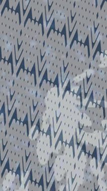 Yaratıcı video düzenleme film tasarımı için benzersiz hareket grafikleri biçimi giriş hareketi video pro