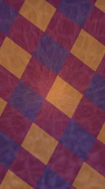 Soyut hareket desenli fütüristik video üretimi için dinamik dijital arkaplan