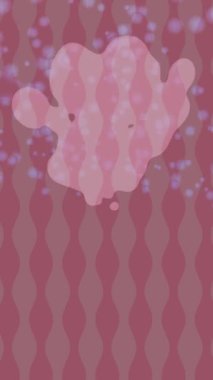 Benzersiz hareket dokusu tasarım sanatı ile profesyonel video düzenleme için modern soyut grafikler