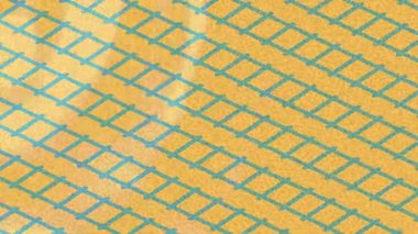 Lüks hareket projeleri için soyut tasarım stili animasyonu olan üst düzey dijital doku