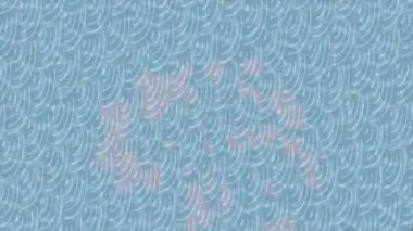 Dijital doku yüzey tasarım biçimi ile modern video animasyonu için gelişmiş hareket grafikleri