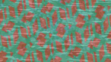 Benzersiz video giriş tasarımı projeleri için detaylı yüzey kalıbı film animasyon stili grafik girişi