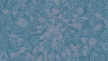 Benzersiz dijital animasyon tarzı grafikleri olan yaratıcı ortam tasarımı için yenilikçi hareket dokusu