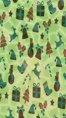 Profesyonel video projeleri sanat tarzı için organik hareketli arkaplan tasarımı