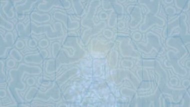 Benzersiz hareket grafikleri tasarım sanatına sahip yaratıcı film üretimi için özet bir arkaplan