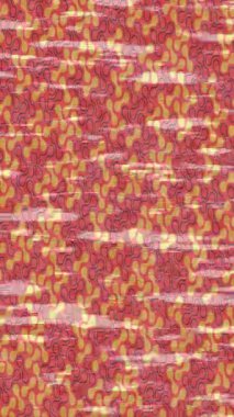 Lüks hareket projeleri için soyut tasarım stili animasyonu olan üst düzey dijital doku