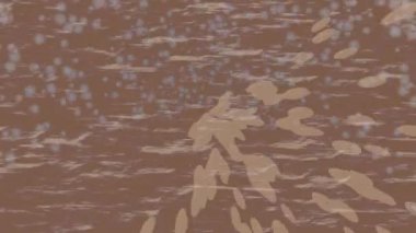 Estetik doku arkaplan tasarımı renkli hareket grafikleri ile moda film giriş profosyoneli