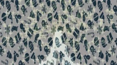 Benzersiz dijital animasyon tarzı grafikleri olan yaratıcı ortam tasarımı için yenilikçi hareket dokusu