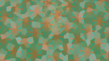 Lüks hareket projeleri için soyut tasarım stili animasyonu olan üst düzey dijital doku