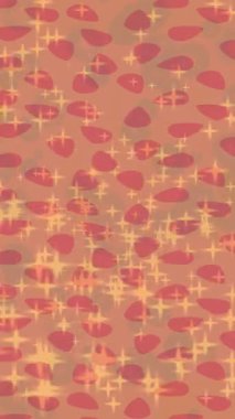 Benzersiz video giriş tasarımı projeleri için detaylı yüzey kalıbı film animasyon stili grafik girişi