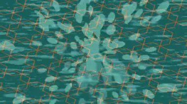 Estetik doku arkaplan tasarımı renkli hareket grafikleri ile moda film giriş profosyoneli