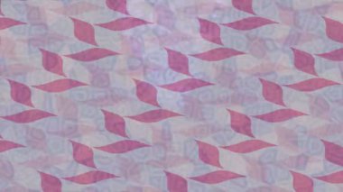 Soyut hareket desenli fütüristik video üretimi için dinamik dijital arkaplan