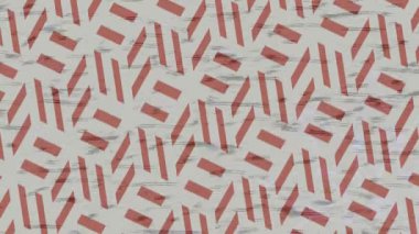 Lüks hareket projeleri için soyut tasarım stili animasyonu olan üst düzey dijital doku