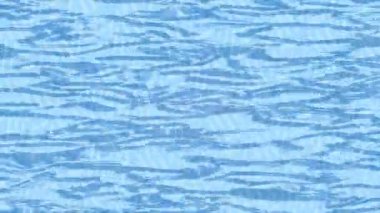 Soyut hareket desenli fütüristik video üretimi için dinamik dijital arkaplan