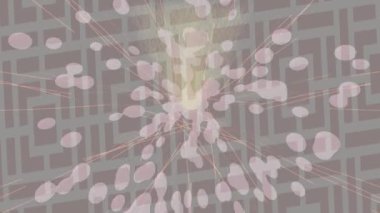 Benzersiz dijital hareket grafiklerine sahip yaratıcı sinematik projeler için yumuşak animasyon yüzeyi