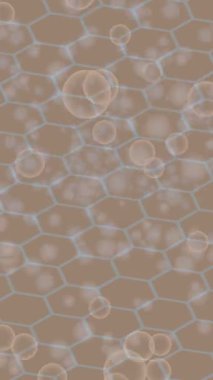 Benzersiz dijital animasyon tarzı grafikleri olan yaratıcı ortam tasarımı için yenilikçi hareket dokusu