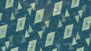 Estetik doku arkaplan tasarımı renkli hareket grafikleri ile moda film giriş profosyoneli