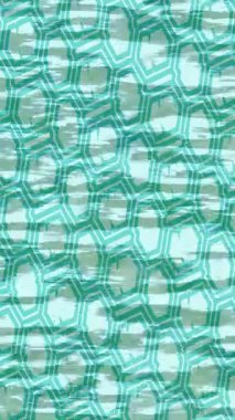 Organik desenli yüzey giriş stili video film sanatı ile soyut arkaplan tasarımı