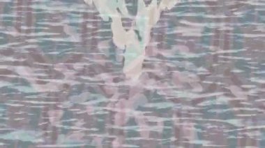 Profesyonel video projeleri sanat tarzı için organik hareketli arkaplan tasarımı