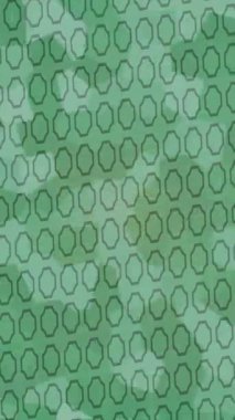 Benzersiz video giriş tasarımı projeleri için detaylı yüzey kalıbı film animasyon stili grafik girişi