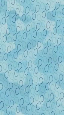 Yaratıcı video düzenleme film arkaplan tasarımı için minimalist organik hareket grafikleri