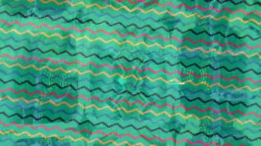 Benzersiz dijital hareket grafiklerine sahip yaratıcı sinematik projeler için yumuşak animasyon yüzeyi