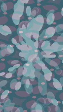 Profesyonel video projeleri sanat tarzı için organik hareketli arkaplan tasarımı