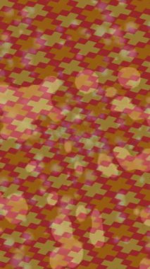 Lüks hareket projeleri için soyut tasarım stili animasyonu olan üst düzey dijital doku