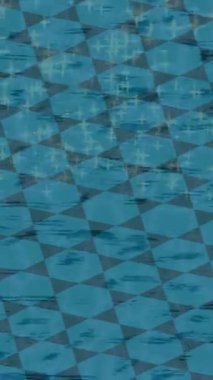 Dijital doku yüzey tasarım biçimi ile modern video animasyonu için gelişmiş hareket grafikleri