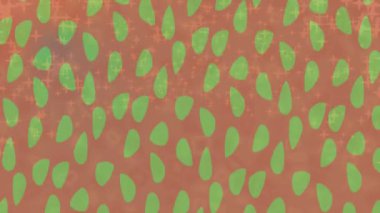 Benzersiz video giriş tasarımı projeleri için detaylı yüzey kalıbı film animasyon stili grafik girişi