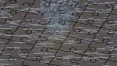 Estetik doku arkaplan tasarımı renkli hareket grafikleri ile moda film giriş profosyoneli