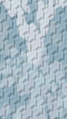 Benzersiz dijital animasyon tarzı grafikleri olan yaratıcı ortam tasarımı için yenilikçi hareket dokusu