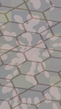 Yaratıcı video düzenleme film arkaplan tasarımı için minimalist organik hareket grafikleri