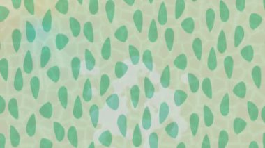 Benzersiz dijital animasyon tarzı grafikleri olan yaratıcı ortam tasarımı için yenilikçi hareket dokusu