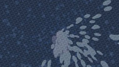 Yaratıcı video düzenleme film arkaplan tasarımı için minimalist organik hareket grafikleri