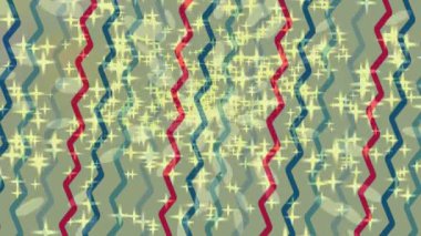 Benzersiz hareket grafikleri tasarım sanatına sahip yaratıcı film üretimi için özet bir arkaplan