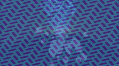 Dijital doku yüzey tasarım biçimi ile modern video animasyonu için gelişmiş hareket grafikleri