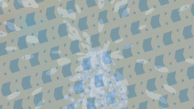 Benzersiz video giriş tasarımı projeleri için detaylı yüzey kalıbı film animasyon stili grafik girişi