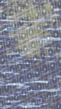 Benzersiz hareket dokusu tasarım sanatı ile profesyonel video düzenleme için modern soyut grafikler