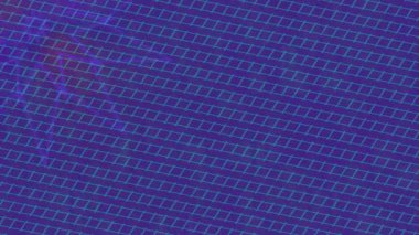 Soyut hareket desenli fütüristik video üretimi için dinamik dijital arkaplan