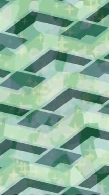 Benzersiz hareket grafikleri tasarım sanatına sahip yaratıcı film üretimi için özet bir arkaplan