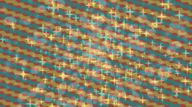 Lüks hareket projeleri için soyut tasarım stili animasyonu olan üst düzey dijital doku