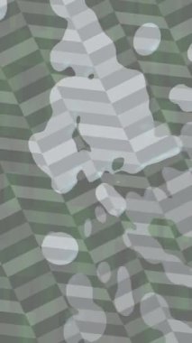 Organik desenli yüzey giriş stili video film sanatı ile soyut arkaplan tasarımı