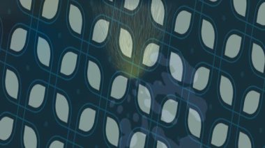 Benzersiz video giriş tasarımı projeleri için detaylı yüzey kalıbı film animasyon stili grafik girişi