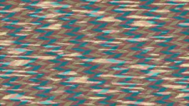 Benzersiz dijital animasyon tarzı grafikleri olan yaratıcı ortam tasarımı için yenilikçi hareket dokusu