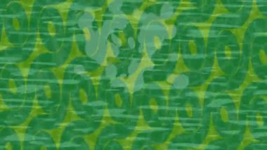 Organik desenli yüzey giriş stili video film sanatı ile soyut arkaplan tasarımı