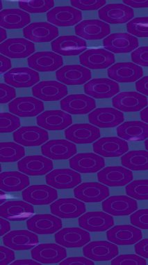 Benzersiz video giriş tasarımı projeleri için detaylı yüzey kalıbı film animasyon stili grafik girişi