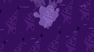 Yaratıcı video düzenleme film arkaplan tasarımı için minimalist organik hareket grafikleri