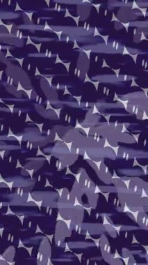 Soyut hareket desenli fütüristik video üretimi için dinamik dijital arkaplan